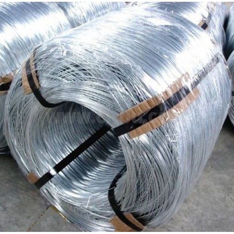 Alambre galvanizado 1000 Kg (En rollos de 50 Kg.) Ø2,20 mm