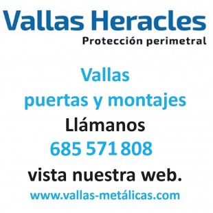 Vallas Metalicas Heracles